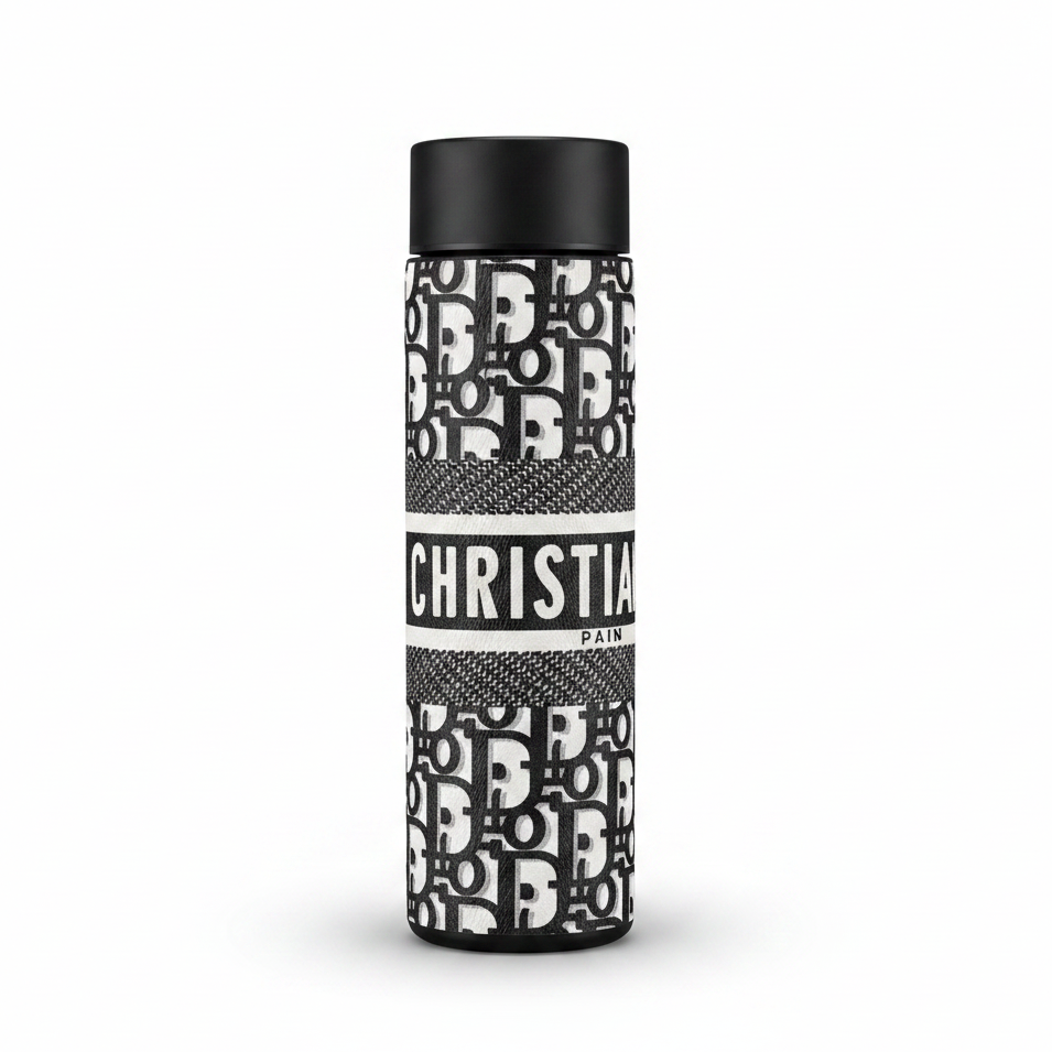 Branded Patterned Insulated Bottle Thermo Flask LED Display
