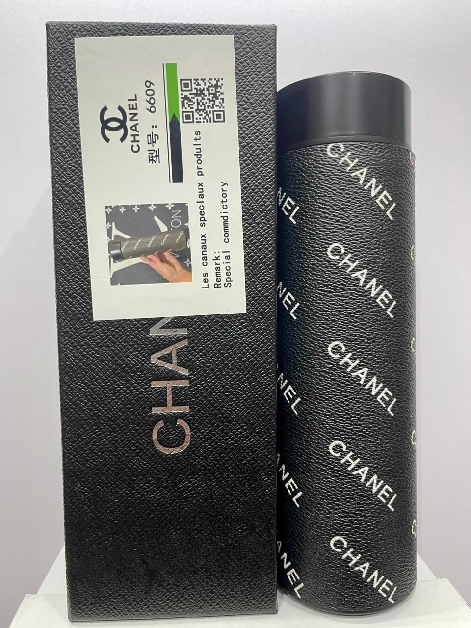 Branded Patterned Insulated Bottle Thermo Flask LED Display