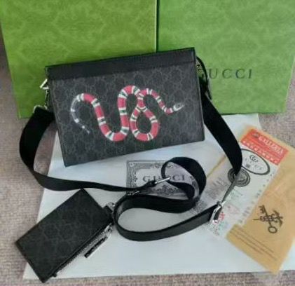 Premium Designer-Inspired Shoulder Bag Snake