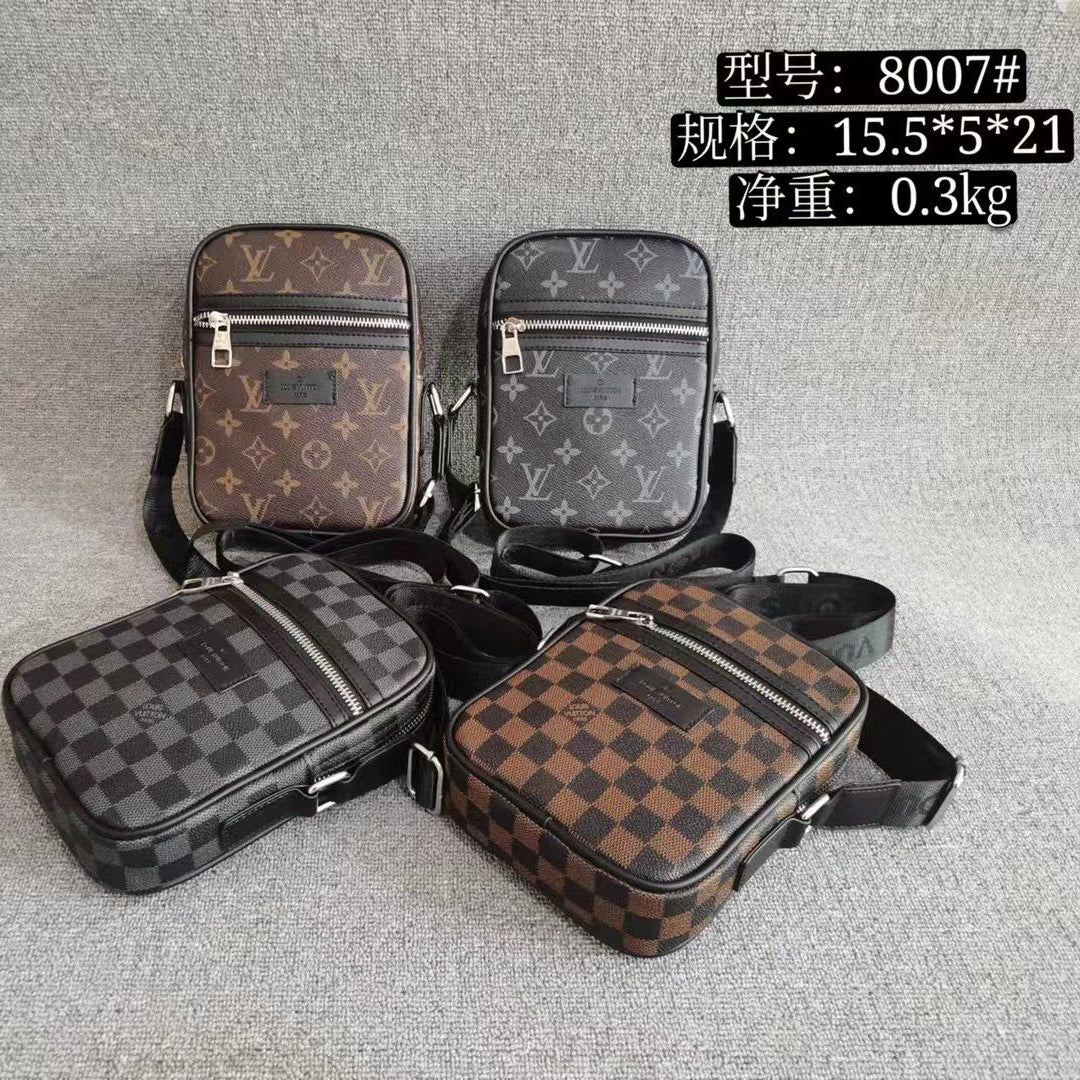 Premium Crossbody Messenger Bag