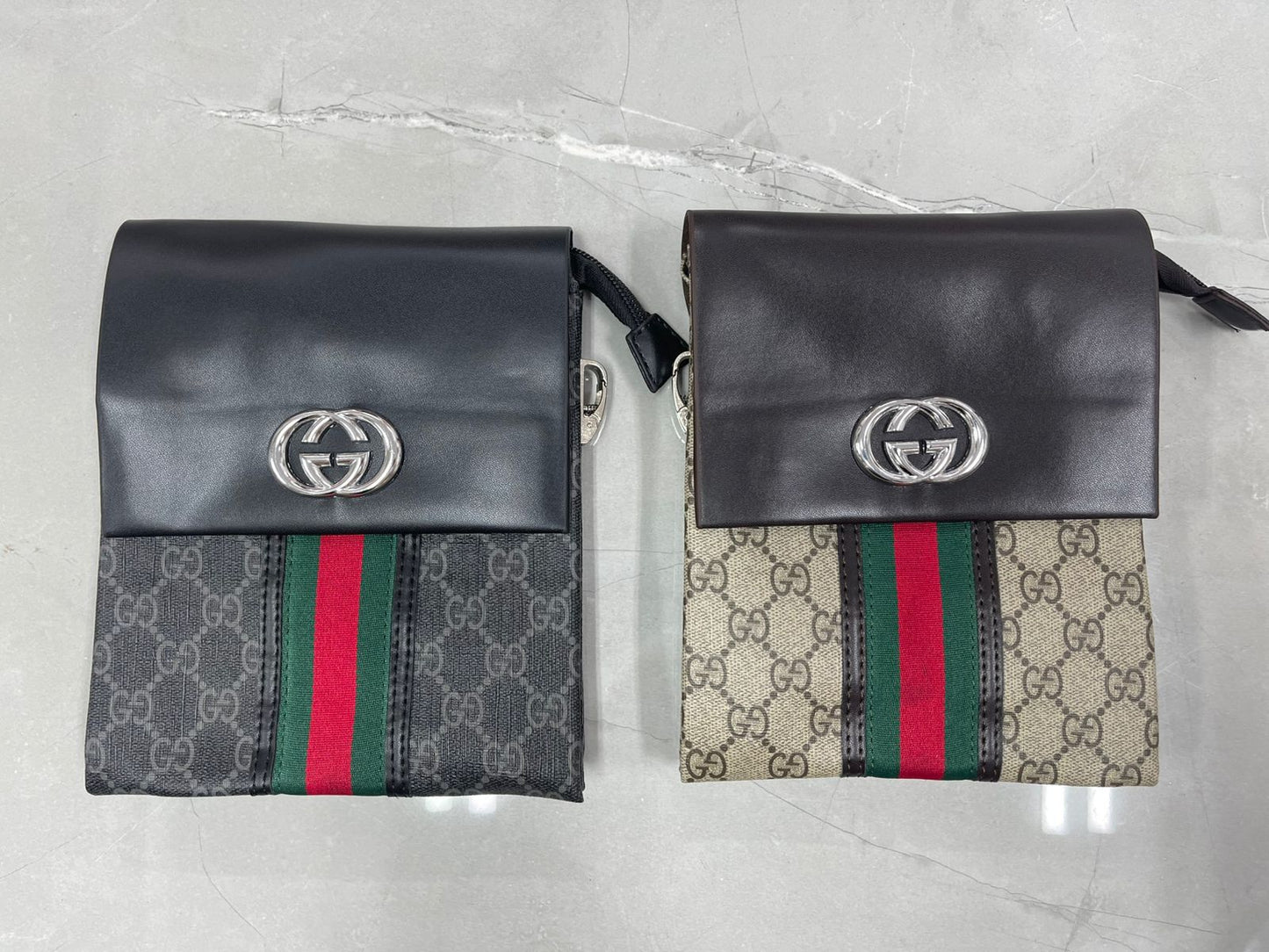 Premium Crossbody GG Messenger Bag