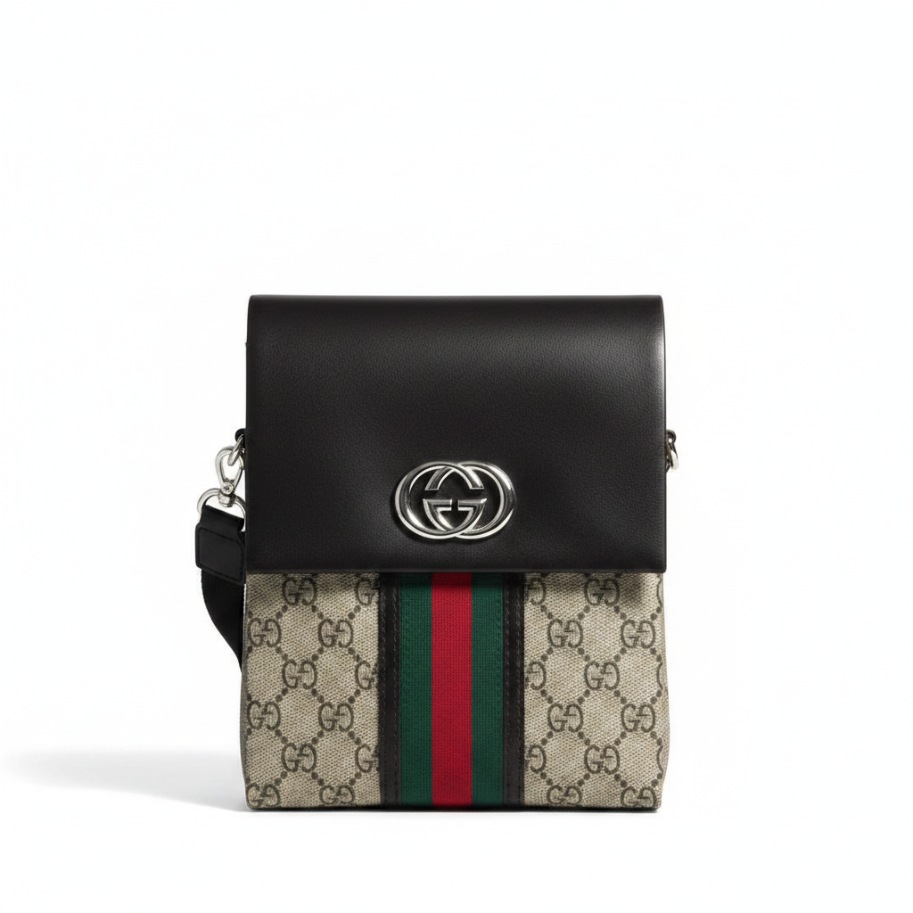 Premium Crossbody GG Messenger Bag
