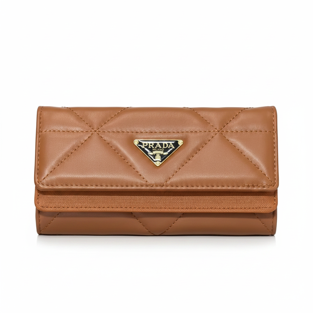 Premium Designer Trifold Wallet For Ladies