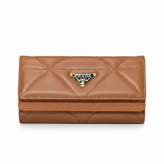 Premium Designer Trifold Wallet For Ladies