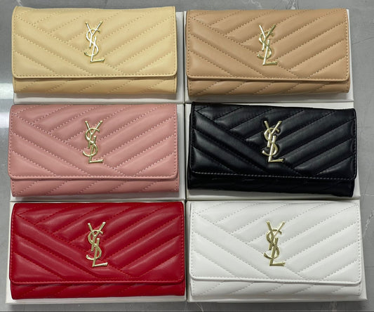 Premium Designer Trifold Wallet For Ladies