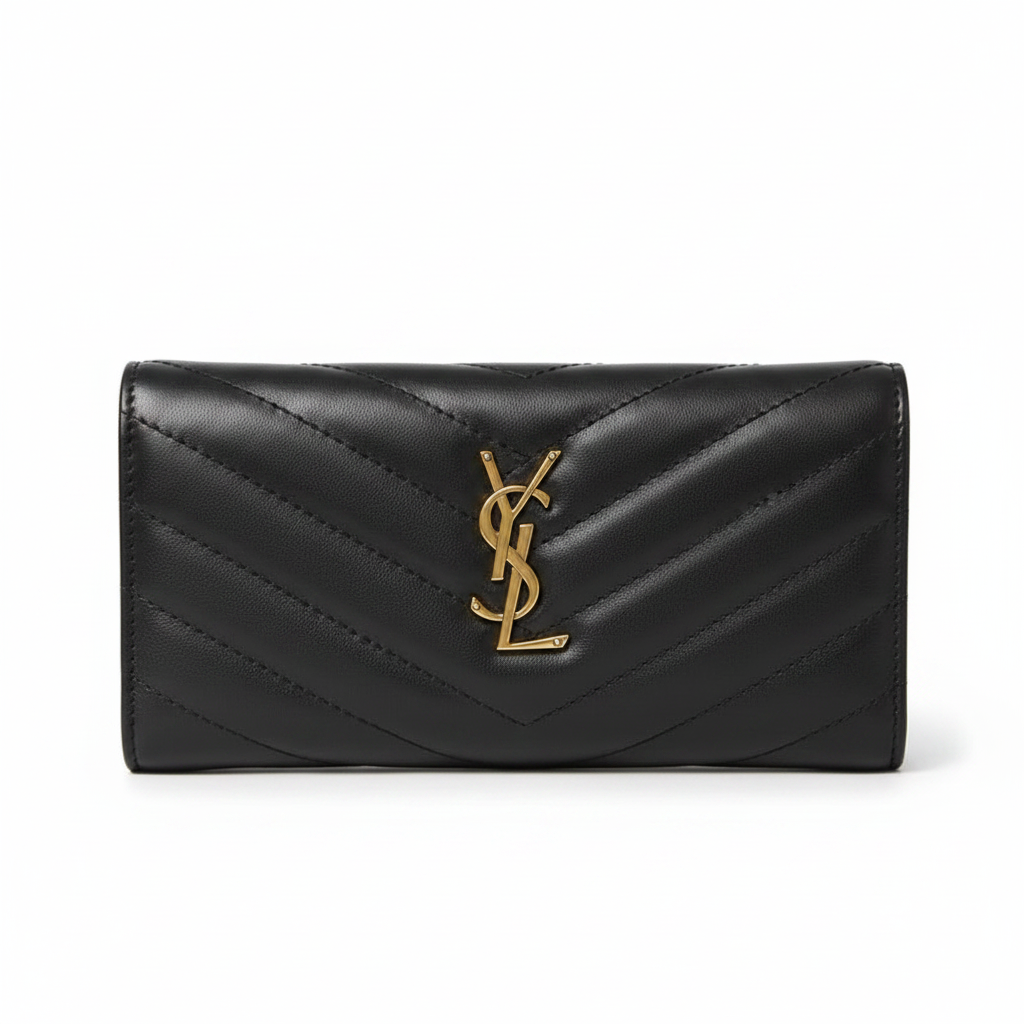 Premium Designer Trifold Wallet For Ladies
