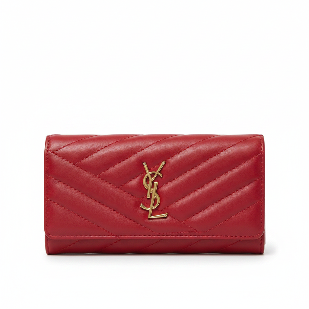 Premium Designer Trifold Wallet For Ladies