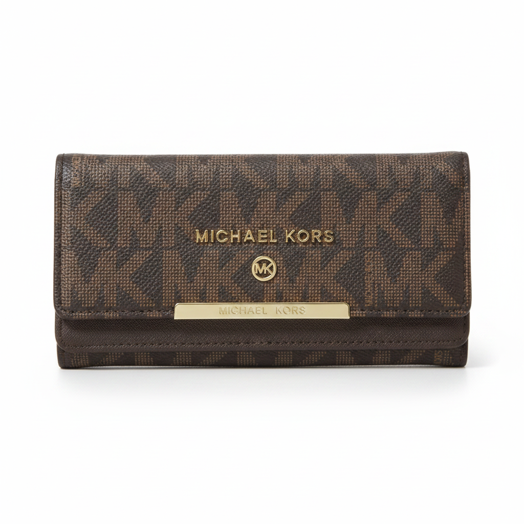 Premium Designer Trifold Wallet For Ladies