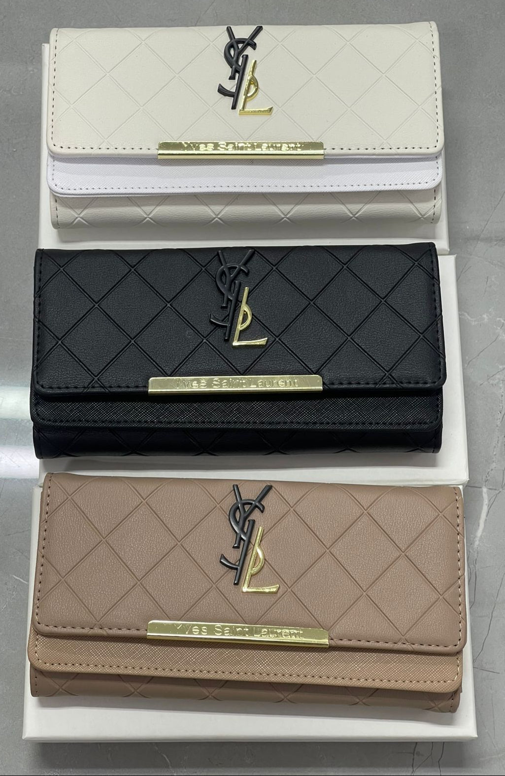 Premium Designer Trifold Wallet For Ladies