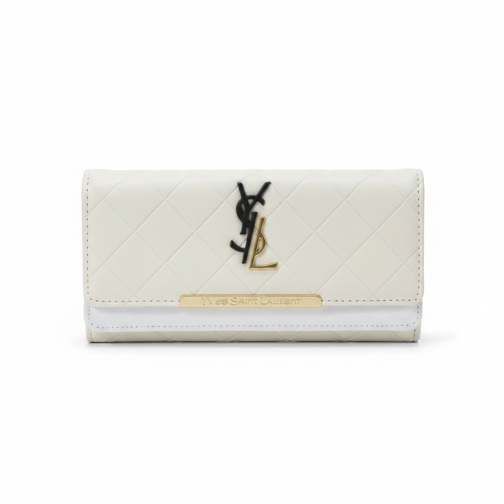 Premium Designer Trifold Wallet For Ladies