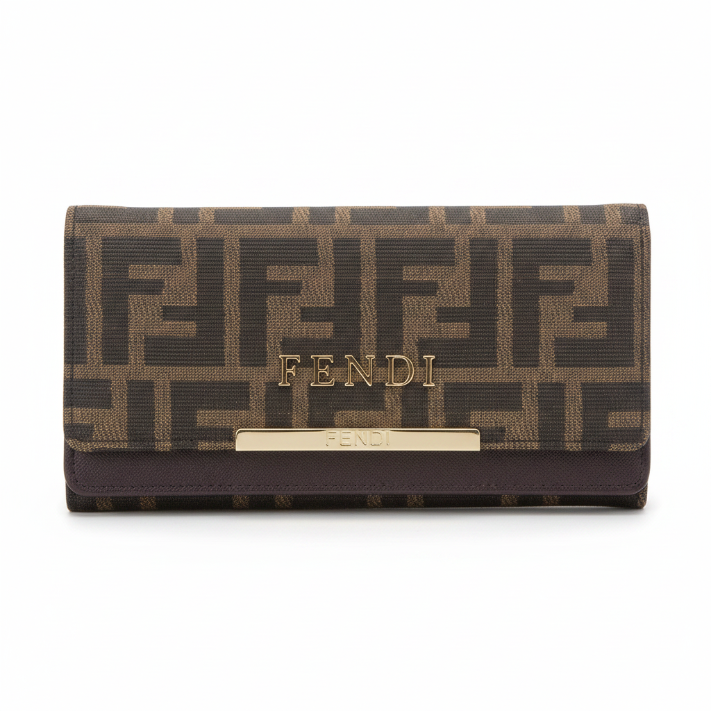 Premium Designer Trifold Wallet For Ladies