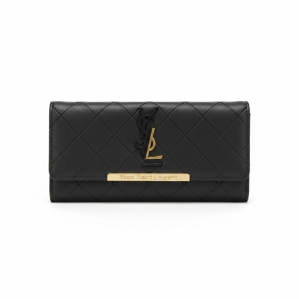 Premium Designer Trifold Wallet For Ladies