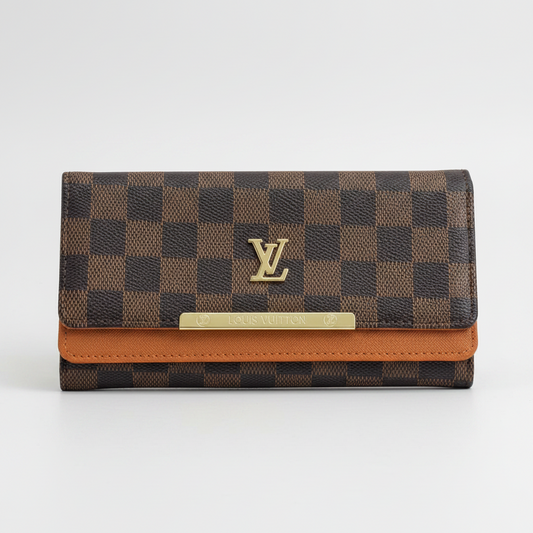 Premium Designer Trifold Wallet For Ladies