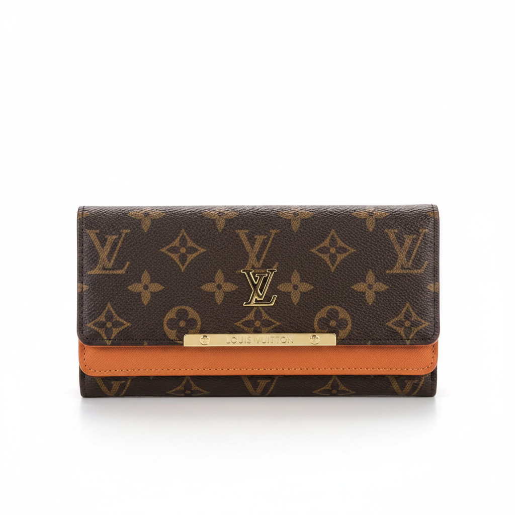 Premium Designer Trifold Wallet For Ladies
