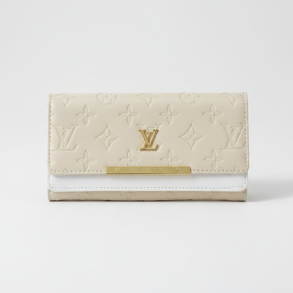 Premium Designer Trifold Wallet For Ladies