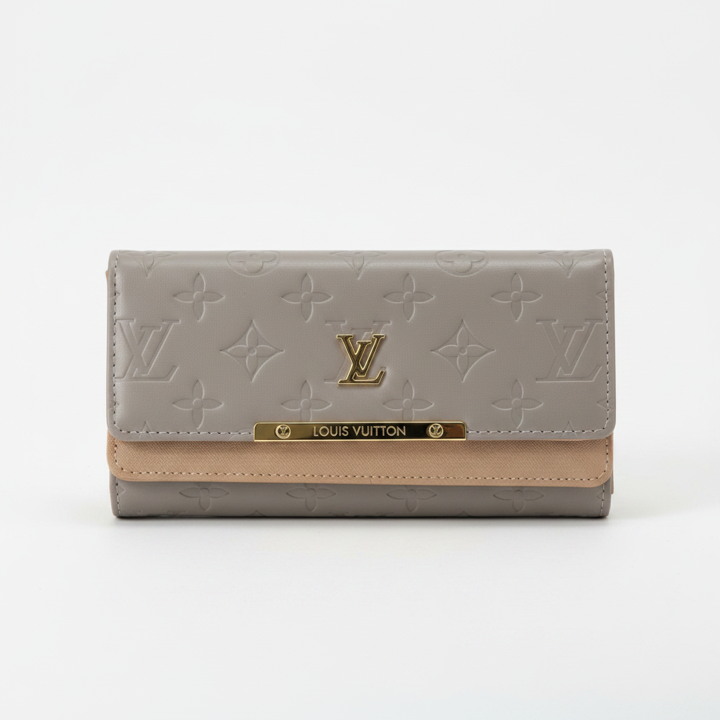 Premium Designer Trifold Wallet For Ladies