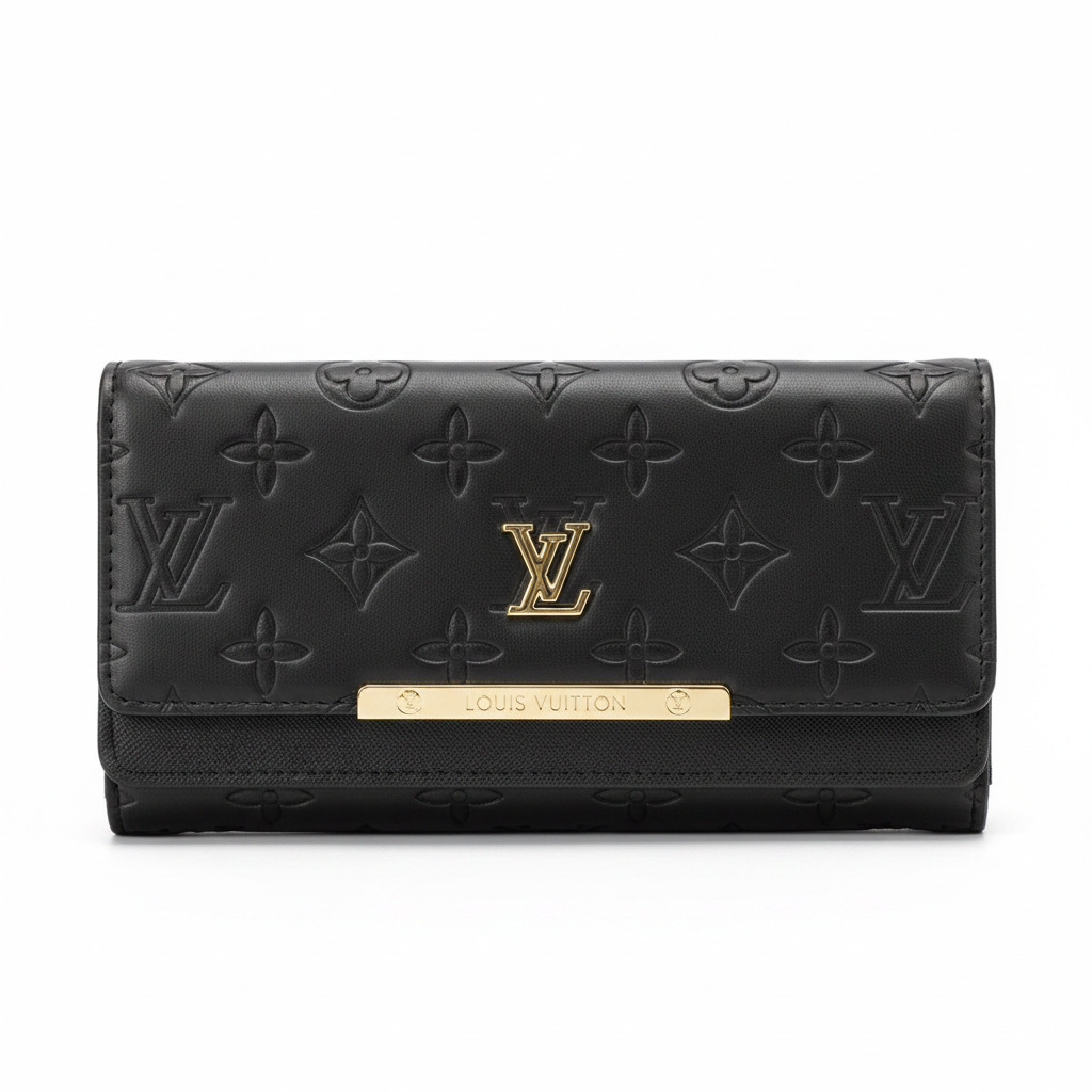Premium Designer Trifold Wallet For Ladies