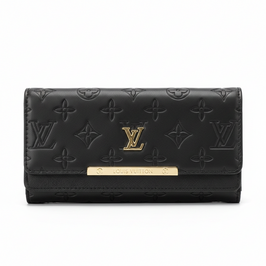 Premium Designer Trifold Wallet For Ladies