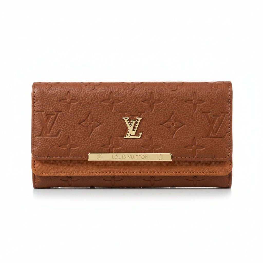 Premium Designer Trifold Wallet For Ladies