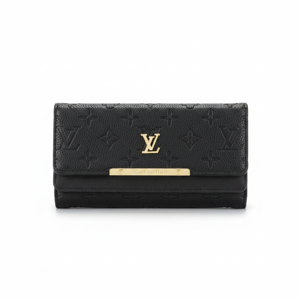 Premium Designer Trifold Wallet For Ladies
