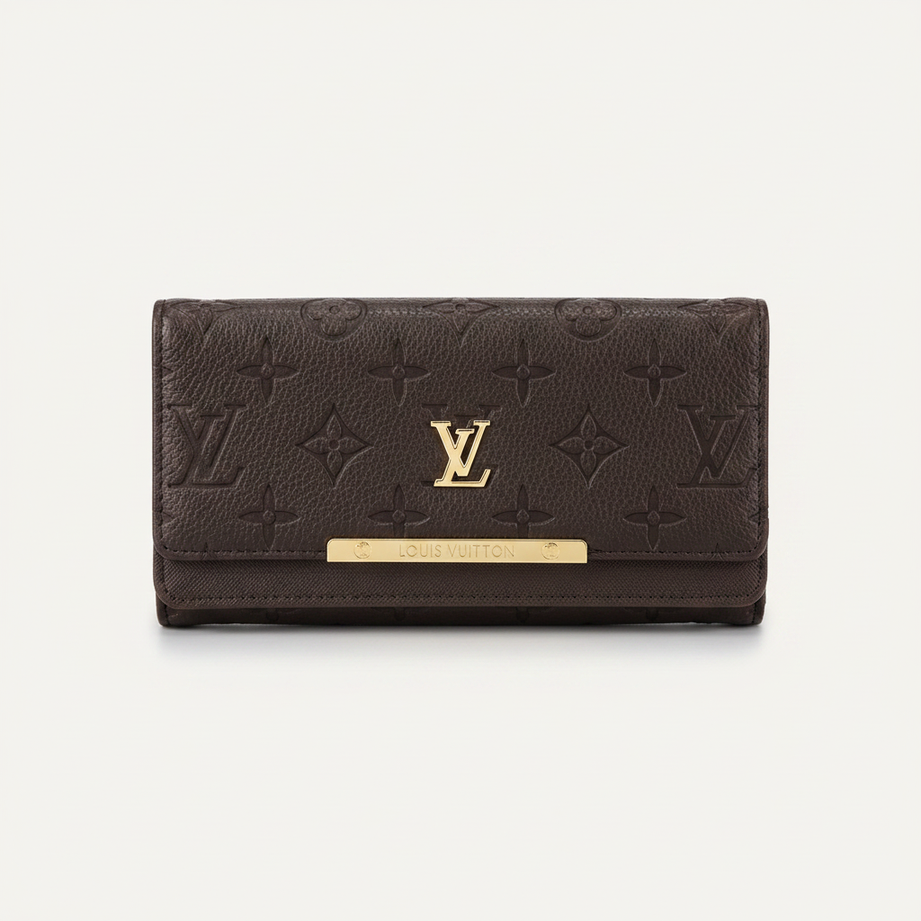 Premium Designer Trifold Wallet For Ladies