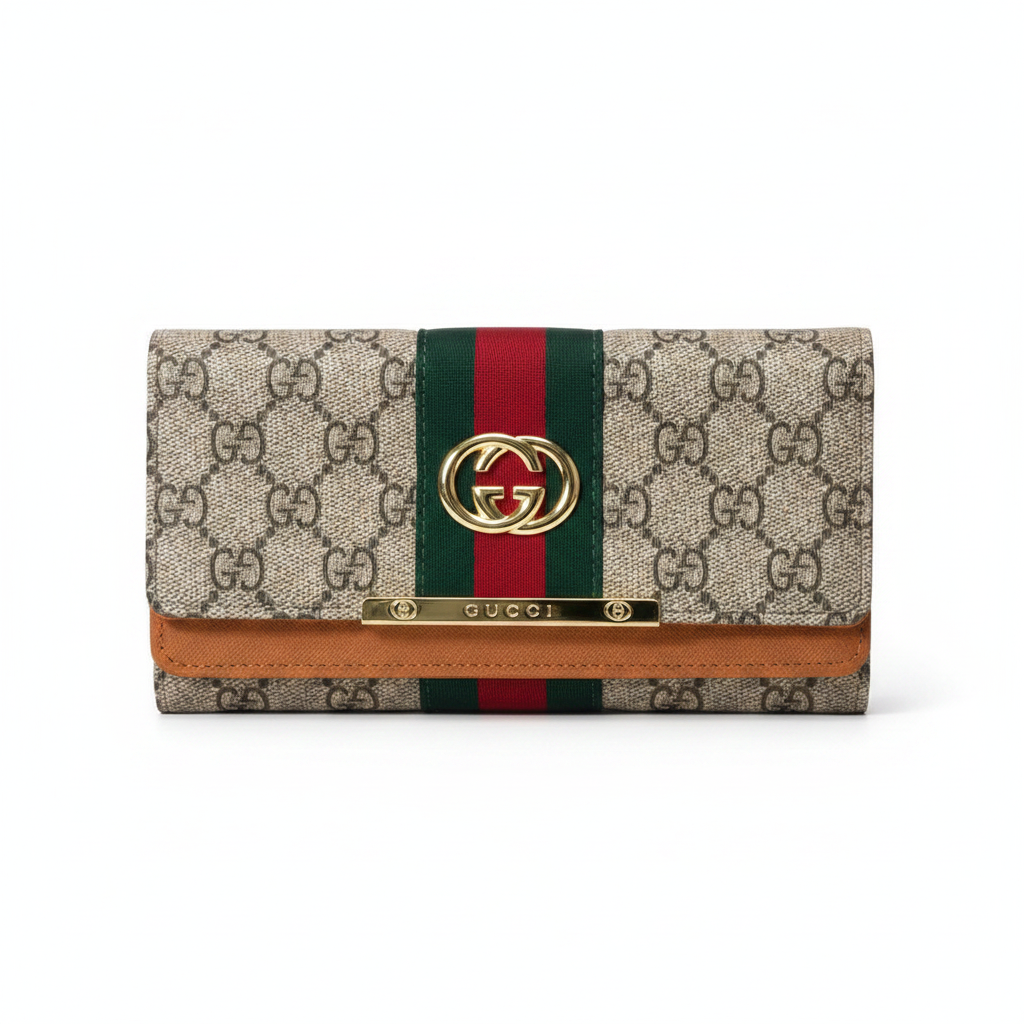 Premium Designer Trifold Wallet For Ladies