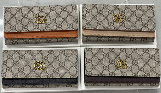 Premium Designer Trifold Wallet For Ladies