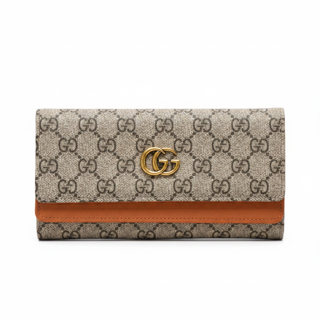 Premium Designer Trifold Wallet For Ladies
