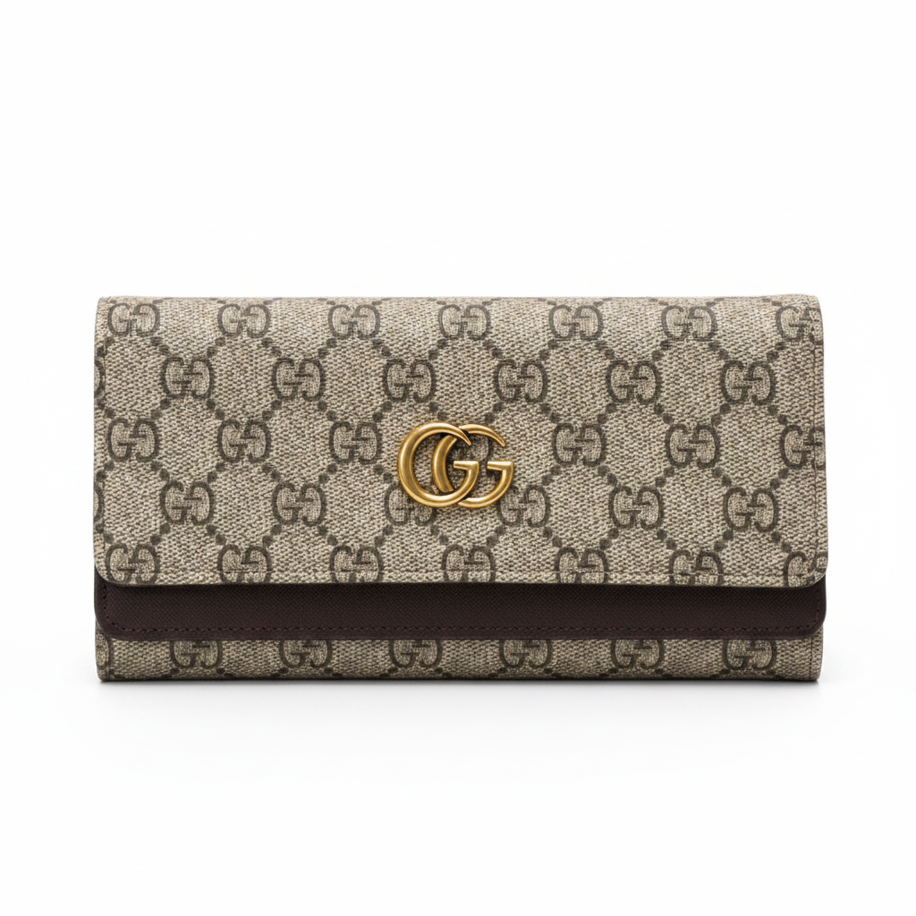 Premium Designer Trifold Wallet For Ladies