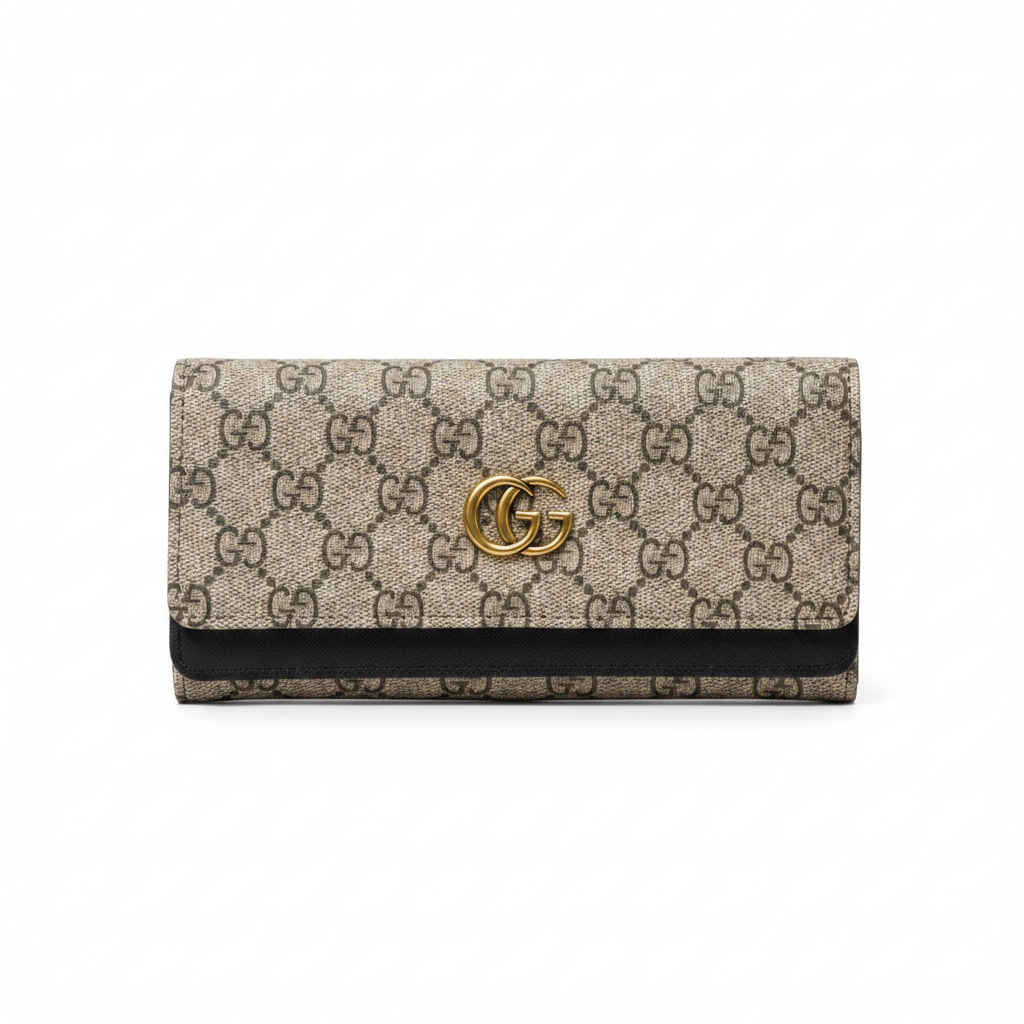 Premium Designer Trifold Wallet For Ladies