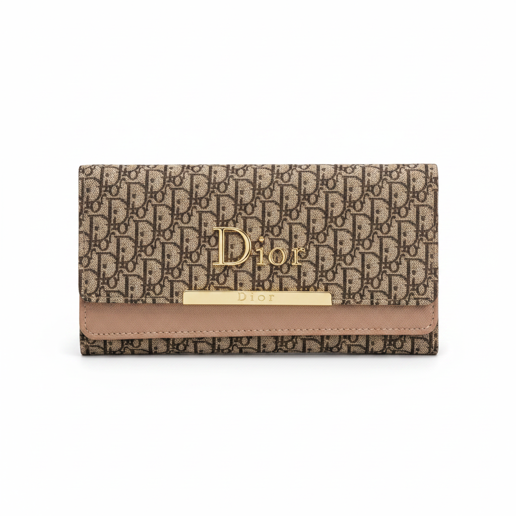 Premium Designer Trifold Wallet For Ladies