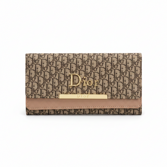 Premium Designer Trifold Wallet For Ladies