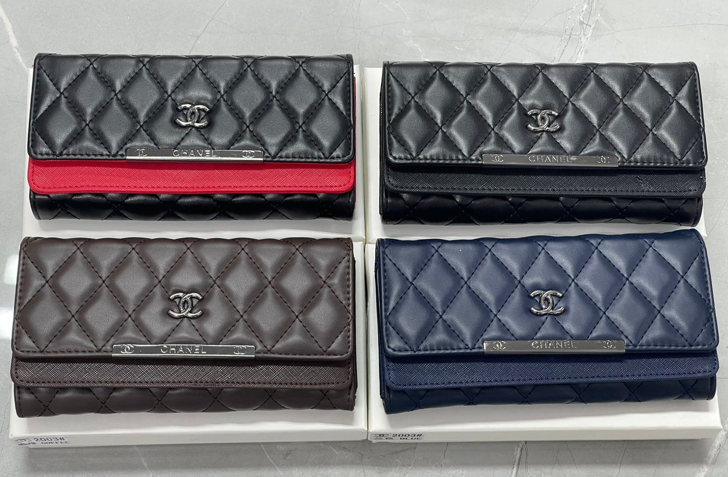 Premium Designer Trifold Wallet For Ladies