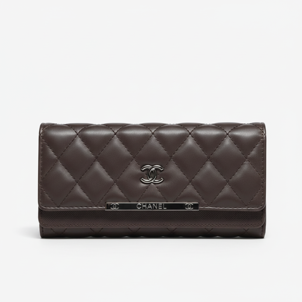 Premium Designer Trifold Wallet For Ladies