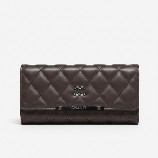 Premium Designer Trifold Wallet For Ladies