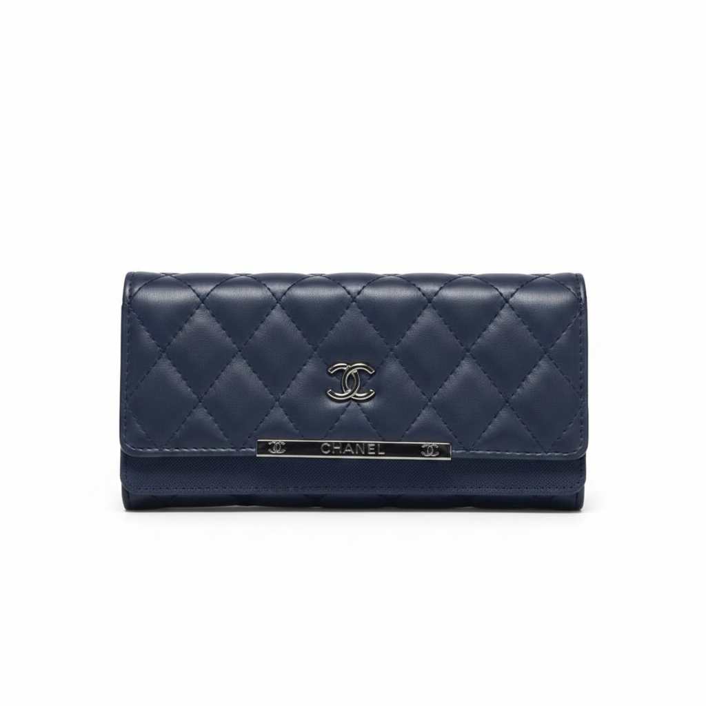Premium Designer Trifold Wallet For Ladies