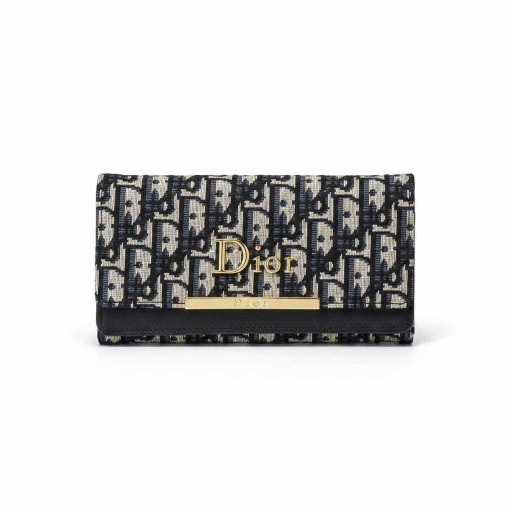 Premium Designer Trifold Wallet For Ladies
