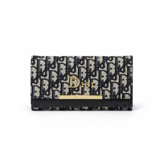 Premium Designer Trifold Wallet For Ladies