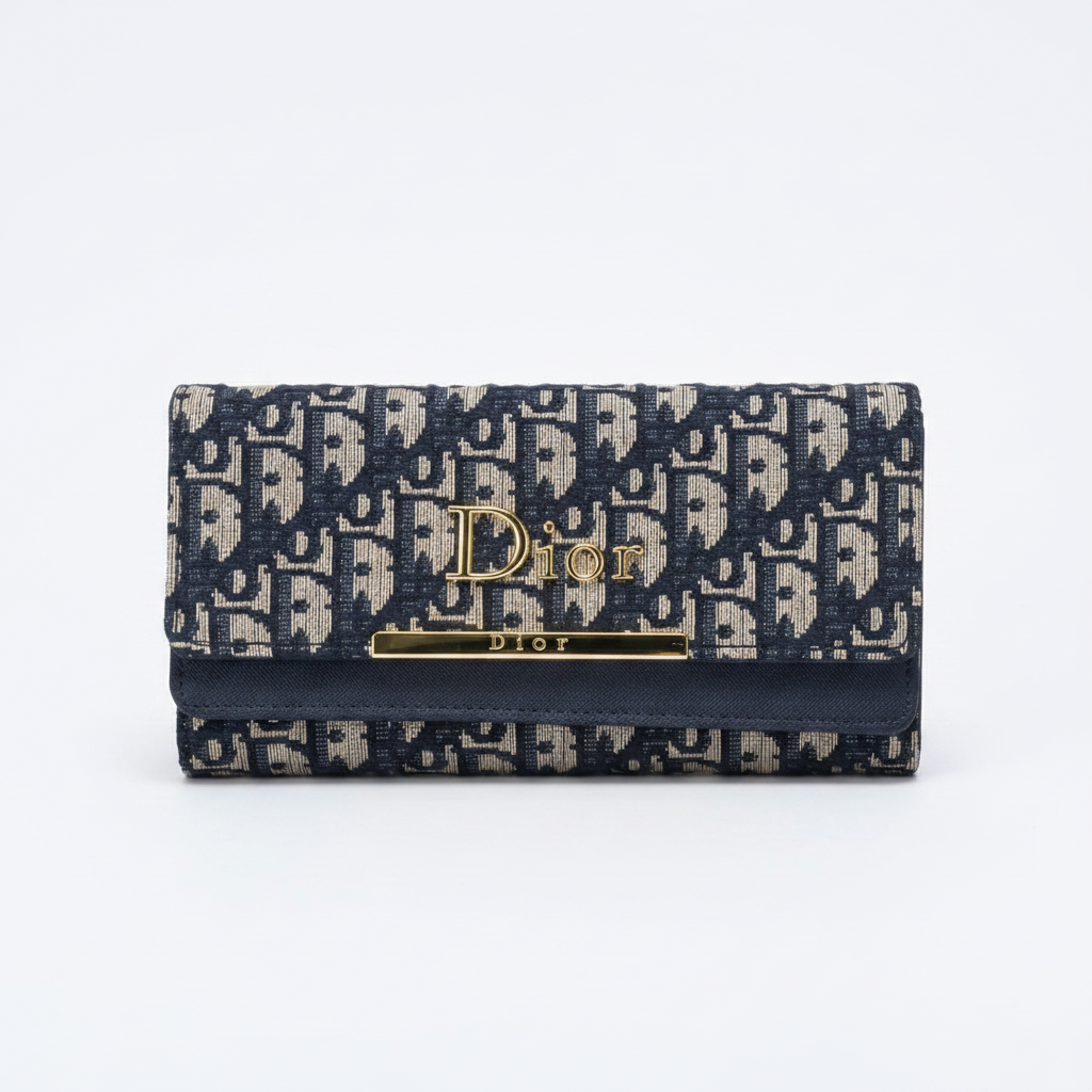 Premium Designer Trifold Wallet For Ladies