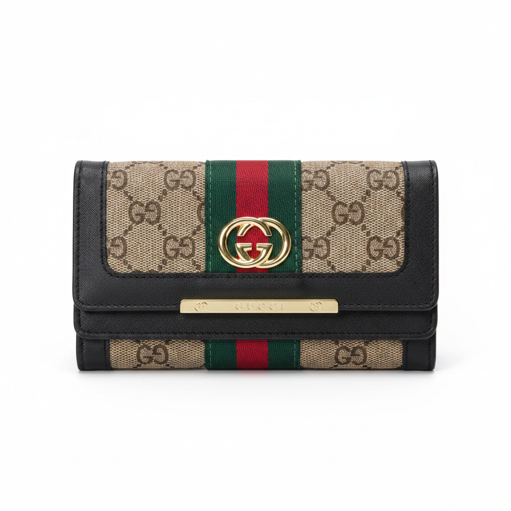 Premium Designer Trifold Wallet For Ladies