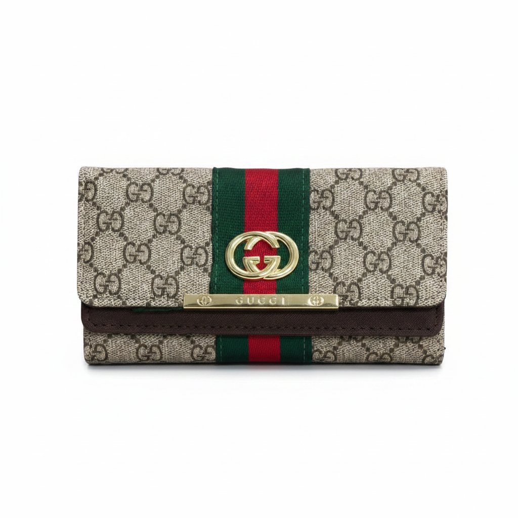 Premium Designer Trifold Wallet For Ladies