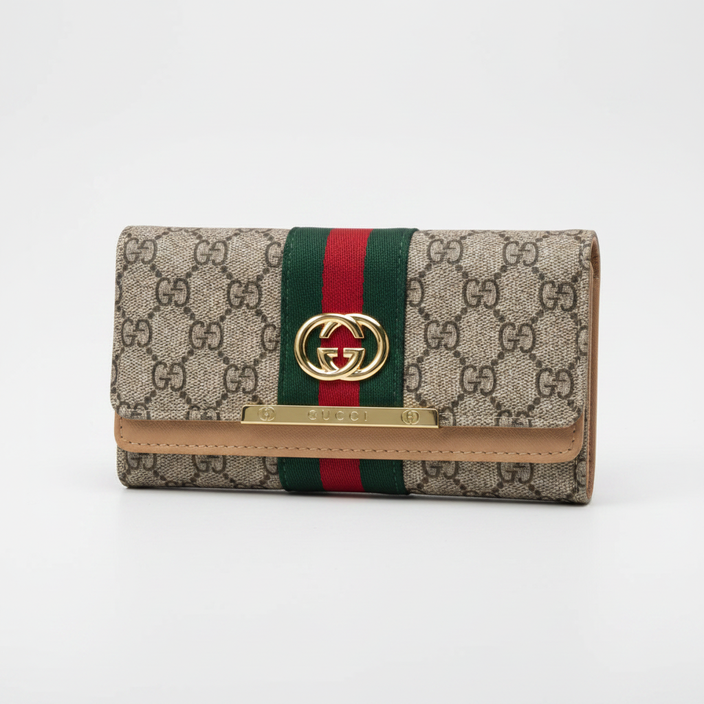 Premium Designer Trifold Wallet For Ladies
