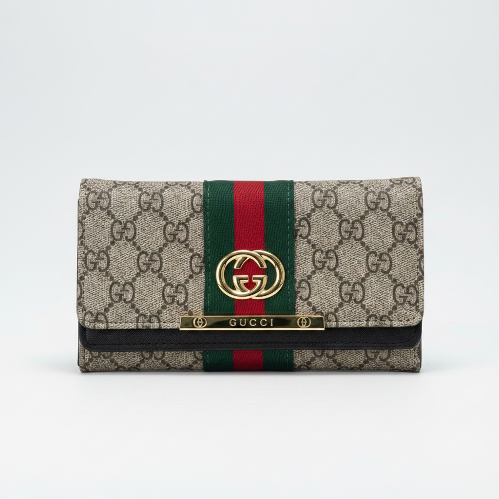 Premium Designer Trifold Wallet For Ladies