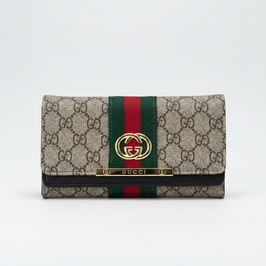 Premium Designer Trifold Wallet For Ladies