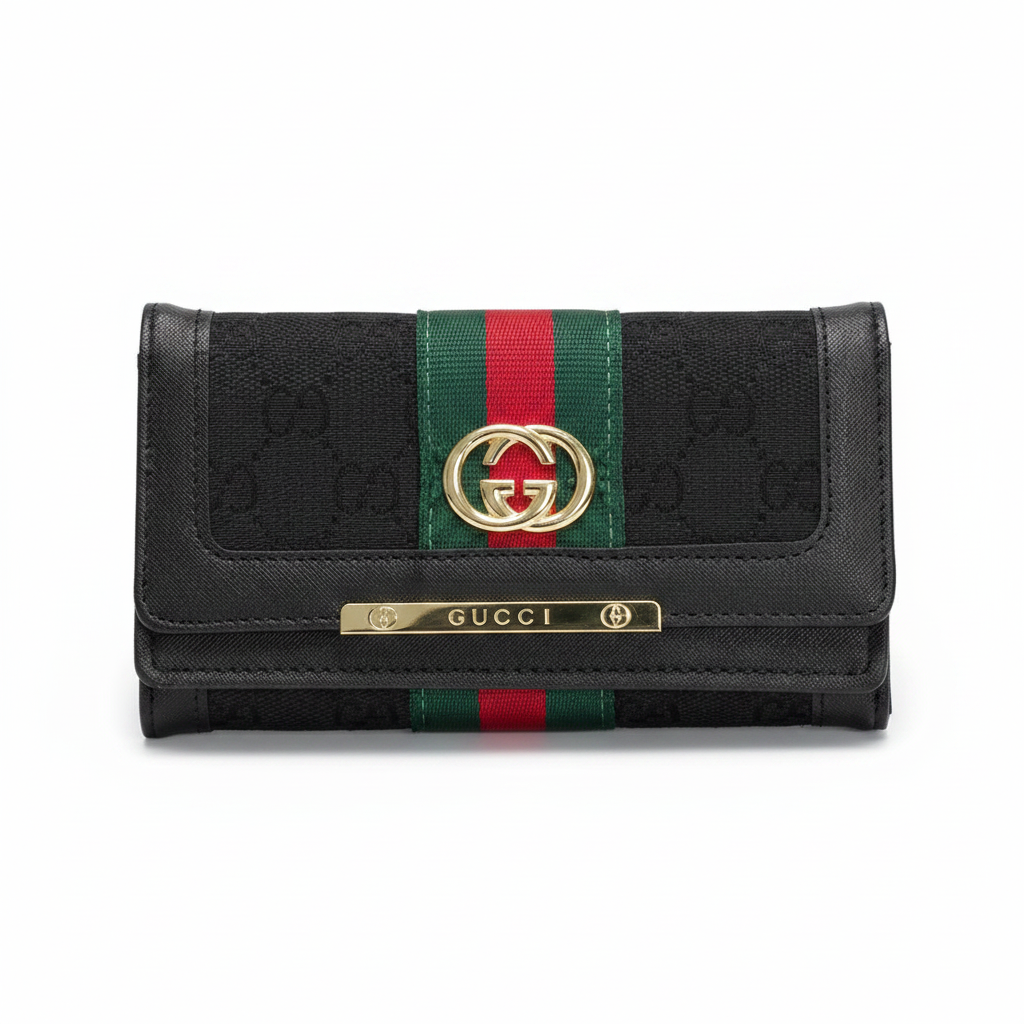 Premium Designer Trifold Wallet For Ladies