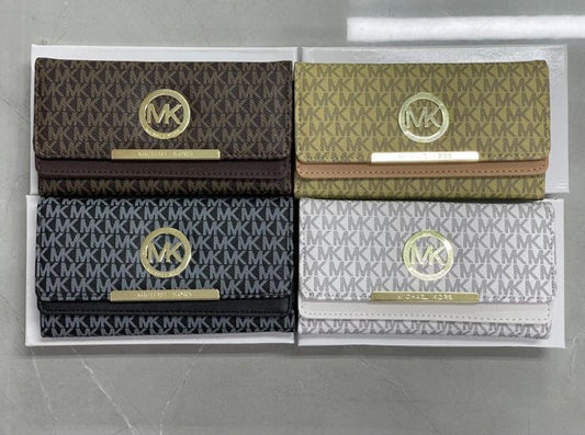 Premium Designer Trifold Wallet For Ladies