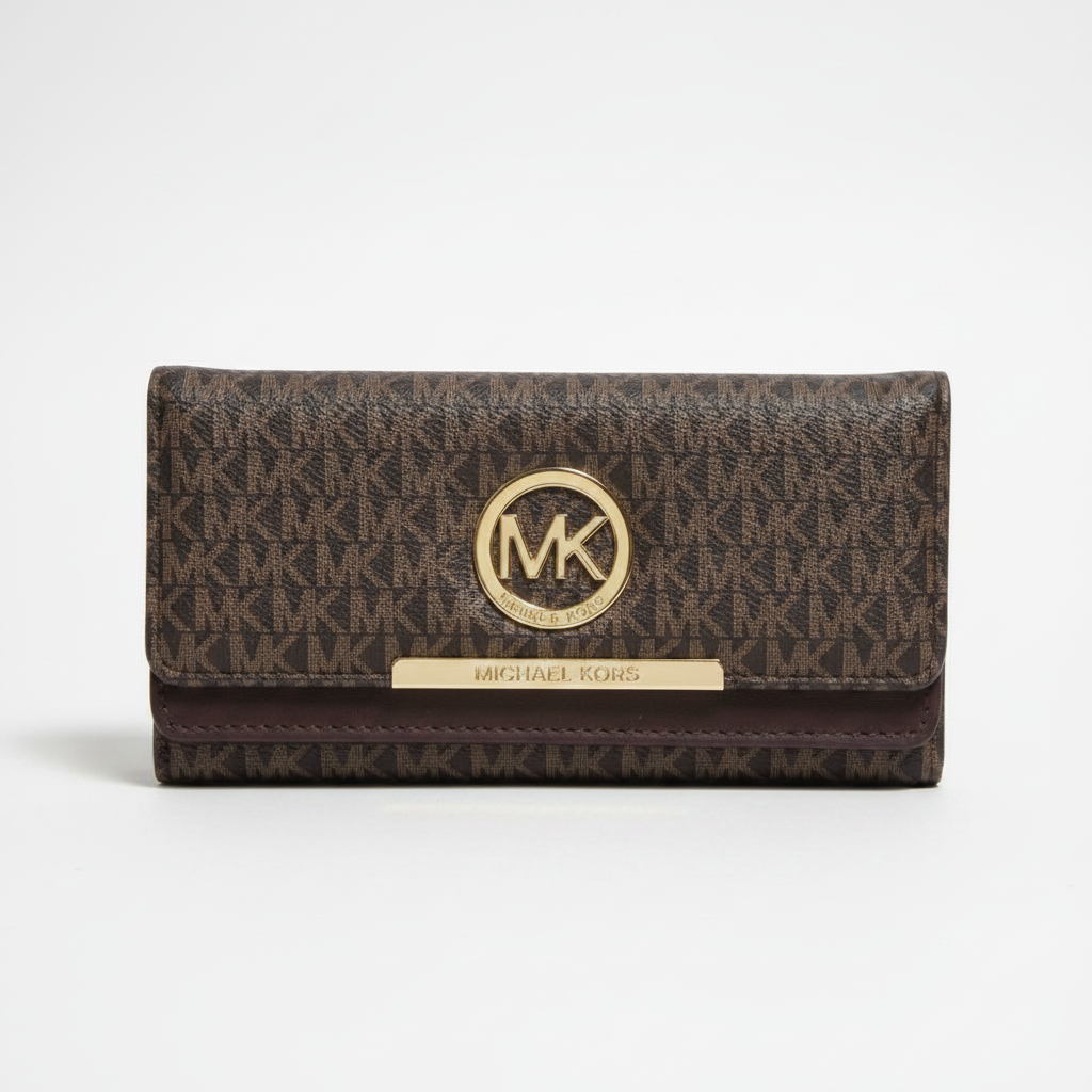 Premium Designer Trifold Wallet For Ladies