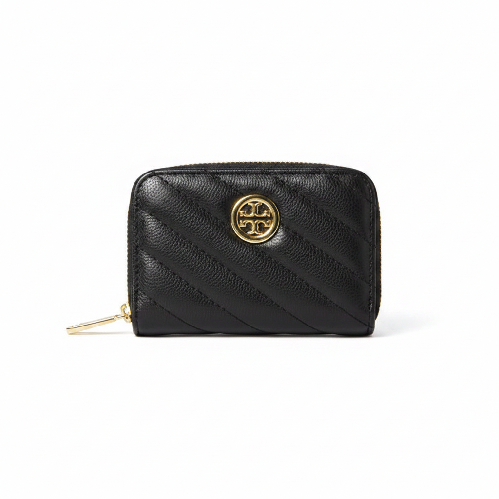 Designer Full Zip Card Holder Mini Wallet