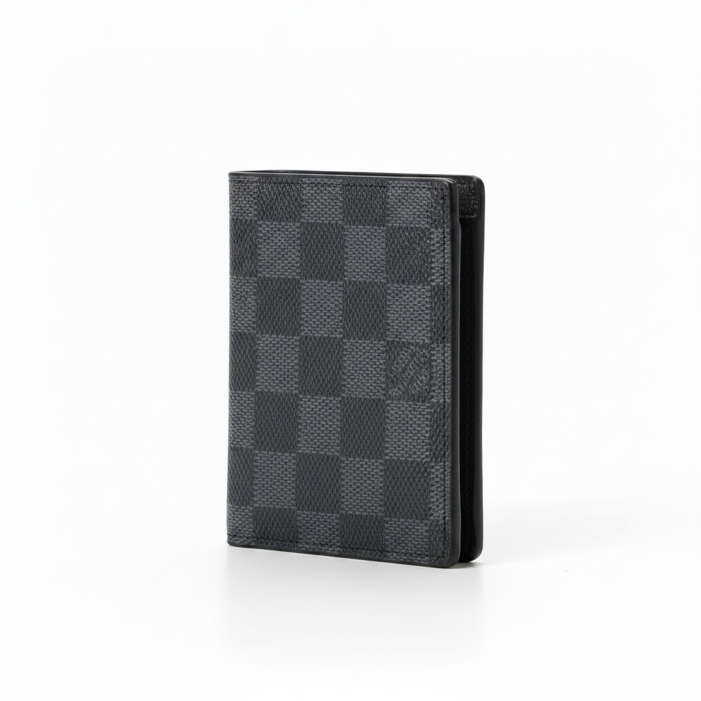 Designer Monogram Pocket Cardholder