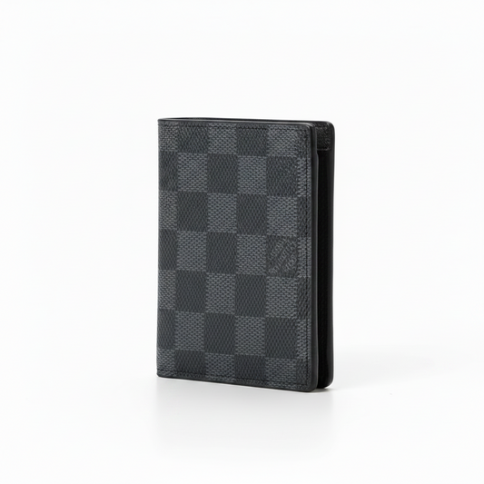 Designer Monogram Pocket Cardholder
